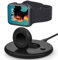 YLLZI Portable Magnetic Charger for Apple Watch, Foldable Fast Charging Stand With Cable for Series 9/8/7/6/5/4,SE,Ultra 2 [Nightstand Mode]-Black