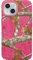 OtterBox Symmetry Series Schutzhülle für iPhone 15, iPhone 14 und iPhone 13 – Realtree Flamingo Pink, rastet auf MagSafe EIN, Ultra-schlank, erhöhte Kanten schützen Kamera und Bildschirm