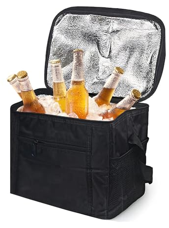 MEMOFYND Bolsa Isotérmica Plegable de 11 L, para Pícnic y Picnic