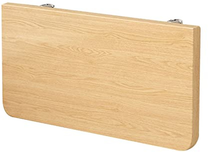 Bureau Pliant Mural en Bois - Table Rabattable pour Cuisine, Salon, Salle - Table Flottante avec Capacité de Charge 70KG (60*35cm)