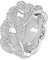 FAVS Herren-Herrenring Messing 432 Zirkonia 68 Silber 32025341