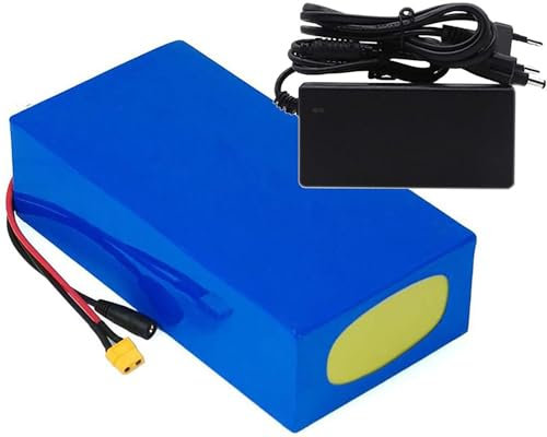 stdpcxz 10AH 12AH 15AH 20AH 30AH agli Loni di Litioelettrica 24V 36V 48V Pacco Batteria Elettrica Batteria agli Ioni di Litio per 0-1000W Motor [Classe di Efficienza Energetica A] 36V10AH,XT60