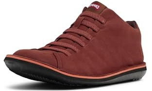 Camper Men's Beetle 36678 Basket Bootie, Medium Red 085, 10 UK