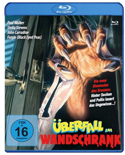 Überfall im Wandschrank