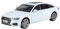 EMRGAZQD Motorfahrzeuge Replika Auto 1/18 for Audi A6 Luxus Limousinen Mit Sound Und Licht Maßstab Legierung Auto Modell Fahrzeug Sammeln Originalgetreue Nachbildung(White)