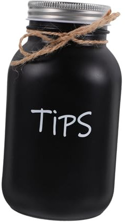 HONMEET salvadanaio barattolo di risparmio barattolo di a bocca normale banca infrangibile saving box pawer bank bicchiere bambini contenitore per salvadanai per adulti ferro