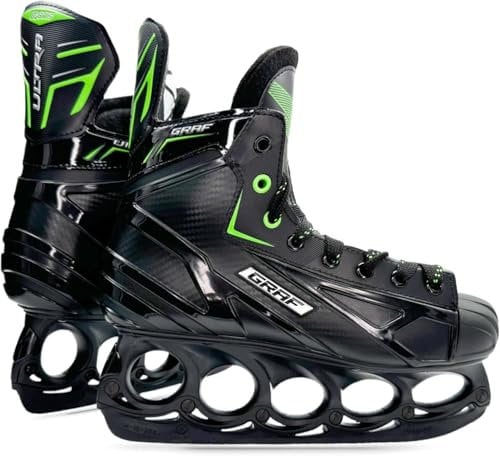 tblade Schlittschuhe Graf G875 Black Edition Freestyle Schlittschuh t-Blade (47)