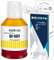 LCL GI56 GI-56 Jaune 135ML Imprimante Bouteille d'encre Compatible pour Canon GI56 GI-56 GI-56Y Remplacement pour Canon MAXIFY GX7050 GX6050 GX5050 GX4050 GX3050 (1-Pack)