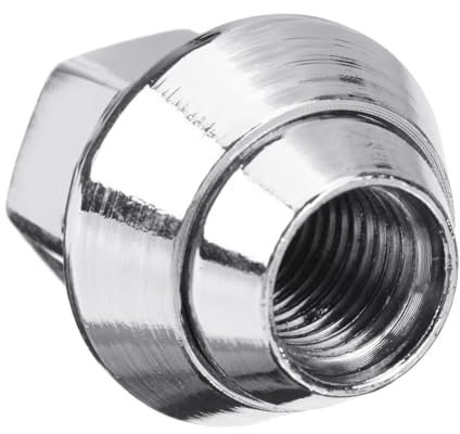 Cttabkl Compatibile con Ford per C-Max 2010-2014 per Focus 1999-2005 M12x1.5 Dadi Ruota Bulloni Ruota Lega 19mm 4 Pezzi ricambi Auto