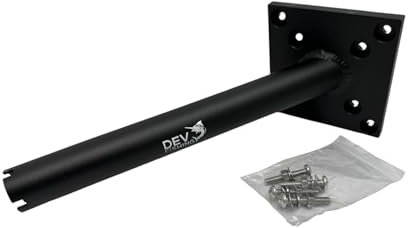 Dev Fishing DRM 200 12 Fishing Rod Holder Downrigger Gimbal Mount for Cannon