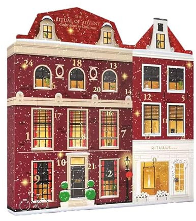 Rituals Adventskalender 2024 Frauen und Männer - Exklusiv - Advent Kosmetik Kalender, 24 Geschenke Pflege Weihnachtskalender, Beauty Adventkalender, inkl. GoX Elements Water Spray 25ml