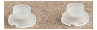 CTBDZ 2Pcs Replacement Keyboard Arrow Key Silicone Rebound Cup Mechanism for MacBook Pro/Air A2141 A2251 A2289 A2179 A2337 A2338 A2442 A2485 A2779 A2780 A2681 A2941 (Arrow Key Silicone Rebound Cup)
