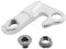 The Lord of the Tools 1x MTB-Fahrrad-Schaltwerk-Hakenaufhänger RE9GA Tailhook Dropout-Rahmenadapter Kompatibel mit Giant Bikes Anthem Kompatibel mit XTC (Silber)