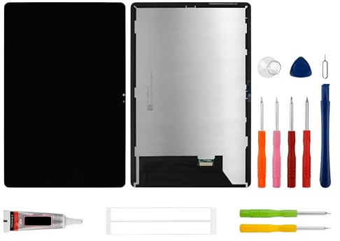 swark Display LCD da 11, compatibile con Lenovo Tab M11 TB330FU TB331FC/Lenovo Tab K11 (nero senza cornice), display LCD touch screen Digitizer+ set di attrezzi