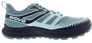 INOV8 Trailfly Men's Trail Running Shoes - Teal/Light Green - 12