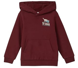s.Oliver Hoodie mit Front- und Backprint und kuscheliger Innenseite