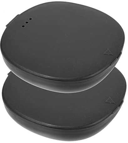 Vaguelly 2pcs Storage Organizer Box Plastic Breathable Carrying Case Reusable Holder for Travel and Daily Hygiene Care