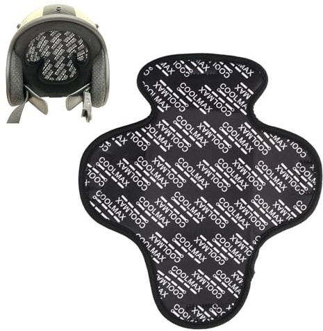 Universelle Helmpolsterung, Helmfutter Motorradhelm Innenfutter, Helm Unterlage, Universelles Atmungsaktiv Helmfutter Motorradhelm Schnell Trocknendes, Atmungsaktives