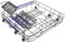 SOS Accessoire Panier pour Lave-vaisselle FAR FM129760001746, 445H91