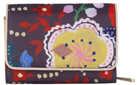 Oilily Geldbörse Zina Wallet Forged Iron bunt