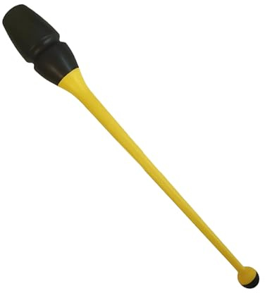 Rhythmic Gymnastics Stick - Non-Slip Training Equipment Rubber - Beginners Rhythmic Gymnastics Stick - for Competition Performance Recreation Classroom Dancer Beginners