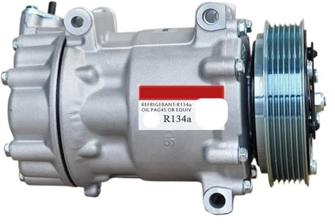 Compresseur Clim Pour Citroën pour C4 pour Berlingo pour SD7C16 9800839580 9671216780 9659875880 9651911480 9656483580 Compresseur climatisation compatible avec