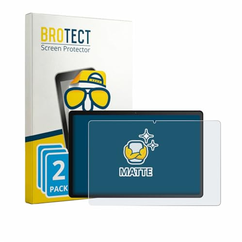BROTECT Schutzfolie für Whitedeer WHTG1301 10.1 | 2 Stück Entspiegelnder Displayschutz Made in Germany Matte Displayschutz-Folie Anti-Reflex Anti-Fingerprint Einfache Montage