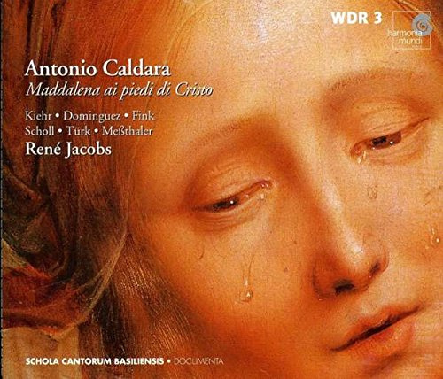 Caldara: Maddalena ai piedi di Cristo