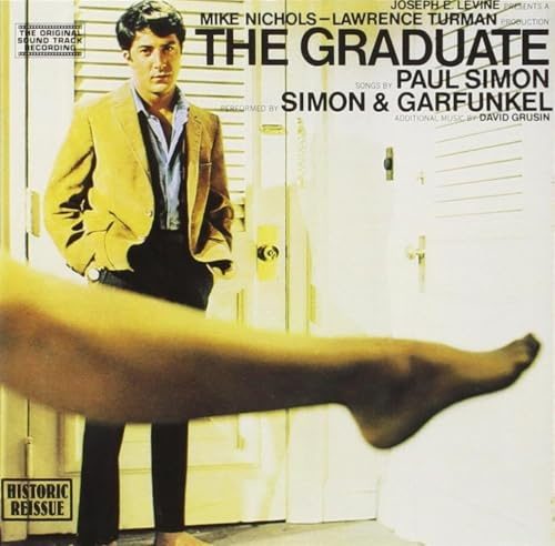 The Graduate Original Sound Track Re Cording Joseph E.Levine Presents A M Ike