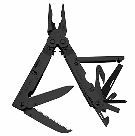 Relags Multifunktionswerkzeug SOG 'PowerAssist Tool', schwarz, One Size, 762036