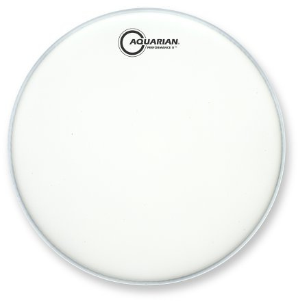 Aquarian TCPF20 Performance II Series - 20 inch - 2 Ply - White - W/Glue