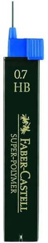 Faber-Castell 12 Superpolymer pencil leads HB - Box of 12