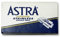 Astra Superior Stainless Double Edge Razor Blades - Pack of 100 Blades