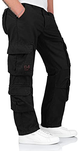 Surplus Raw Vintage Airborne Herren Cargo Hose & Airborne Cargo Slimmy Trouser