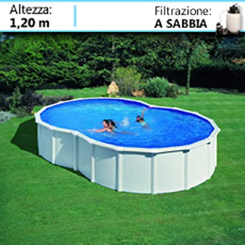 Gre kitprov4870 - Piscina ovale Varadero 500x340x120 cm