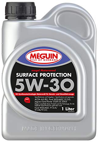 Meguin Megol Surface Protection SAE 5W-30 | 1 L | Synthesetechnologie Motoröl | Art.-Nr.: 3193