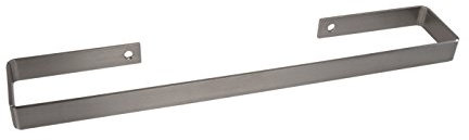 Vitalheizung Haute Qualité Porte-Serviette Simple pour Panneaux 300 W Verre (hvh300gr), hth50