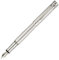 Waldmann Füllhalter Tango, Sterling Silber Linien-Design, Feder:fein (F)