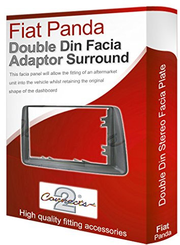 Panda stereo radio Facia Fascia adapter panel plate trim CD surround