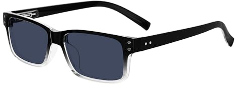 Federscharnieres Vintage Lesebrille Men With Case Grey Lens Sonnen Leser