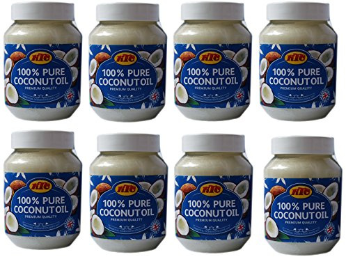 KTC Coconut Oil 500ml x 8 Jars