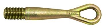 TarosTrade 246-0867-N-85179 Bullone Gancio Traino