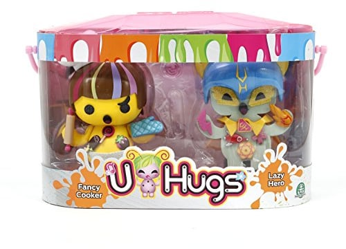Giochi Preziosi u-hugs – Puppe Superheld + Koch