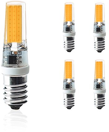 E14 led warmweiß dimmbar 3W=30W Leuchtmittel E14-Sockel in Kerzenform 5er-Pack Kobos-led