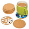 Baker Ross AG9321 Ross Kork Untersetzer in der Klassenpackung (50 Stuck)