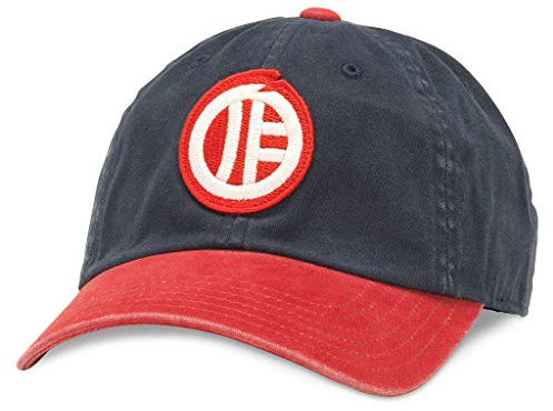 American Needle Minor League Baseball Archive Slouch verstellbarer Hut, Herren, Marineblau/Dunkelrot, Einheitsgröße