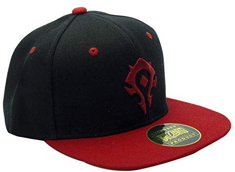 ABYSTYLE - World of Warcraft - Kappe - Horde - Schwarz und rot