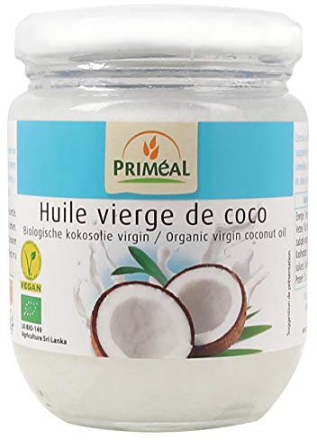 Priméal Huile Vierge de Coco 200 g