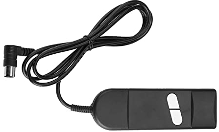 Akozon Lift Chair Controller, 5-polige 2-Tasten-Handsteuerung für elektrische Liege mit geradem Anschluss