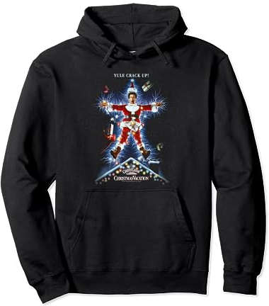 Christmas Vacation Movie Poster Weihnachten Pullover Hoodie